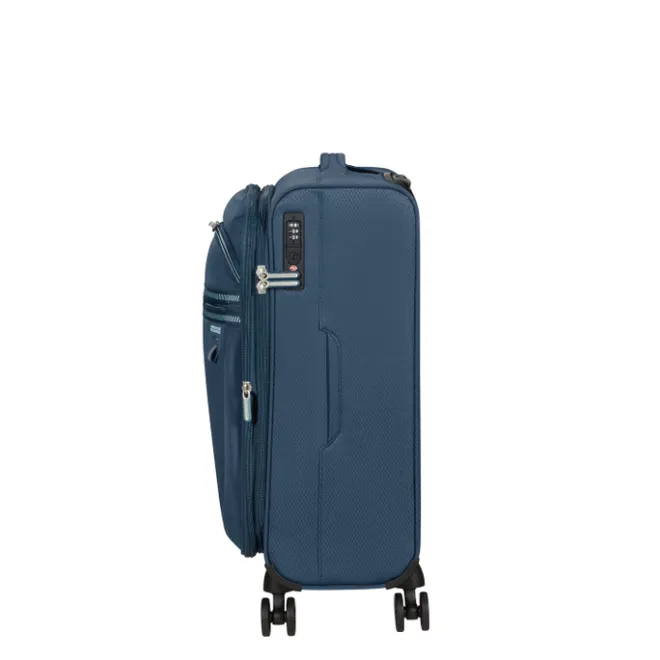 Clearance American Tourister Aerospin Spinner S Exp indigo