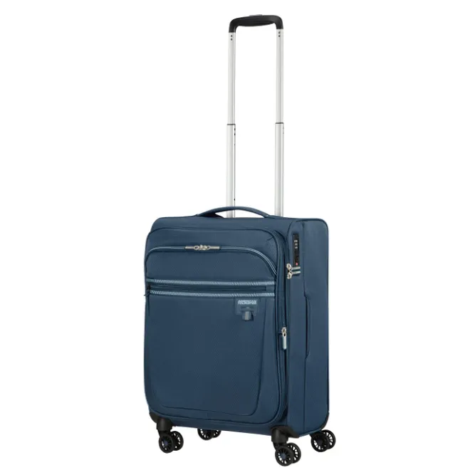 Clearance American Tourister Aerospin Spinner S Exp indigo