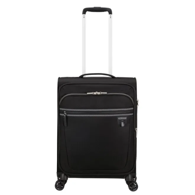 New American Tourister Aerospin Spinner S Exp black