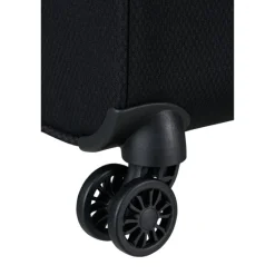 New American Tourister Aerospin Spinner S Exp black