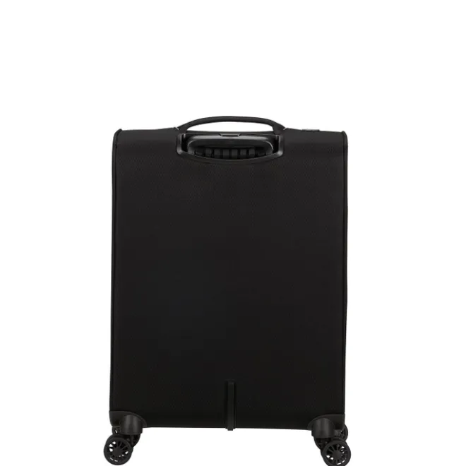 New American Tourister Aerospin Spinner S Exp black