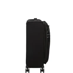 New American Tourister Aerospin Spinner S Exp black