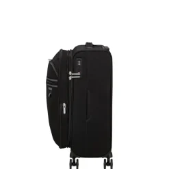 New American Tourister Aerospin Spinner S Exp black