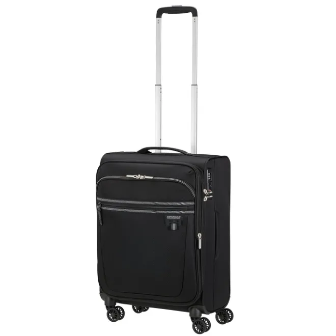 New American Tourister Aerospin Spinner S Exp black
