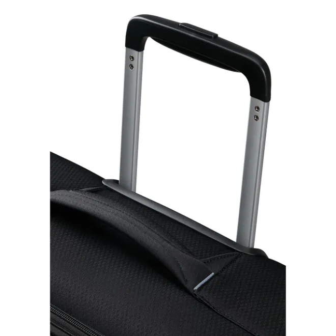 New American Tourister Aerospin Spinner S Exp black