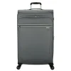 Outlet American Tourister Aerospin Spinner L Exp stone basalt