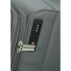 Outlet American Tourister Aerospin Spinner L Exp stone basalt