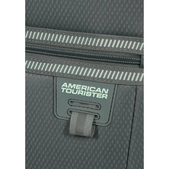 Outlet American Tourister Aerospin Spinner L Exp stone basalt