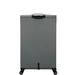 Outlet American Tourister Aerospin Spinner L Exp stone basalt