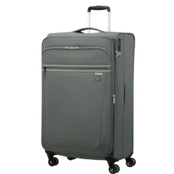 Outlet American Tourister Aerospin Spinner L Exp stone basalt