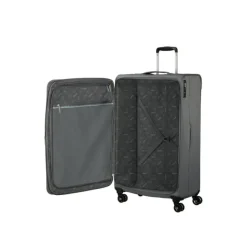 Outlet American Tourister Aerospin Spinner L Exp stone basalt