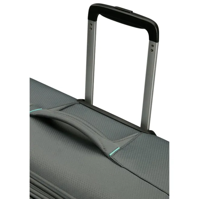 Outlet American Tourister Aerospin Spinner L Exp stone basalt