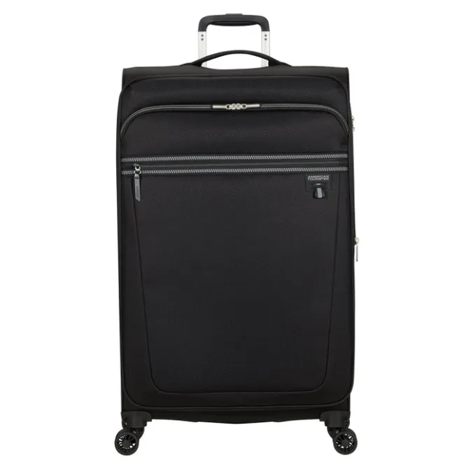 Outlet American Tourister Aerospin Spinner L Exp black