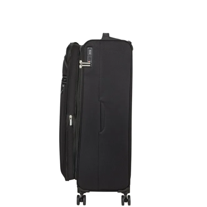 Outlet American Tourister Aerospin Spinner L Exp black