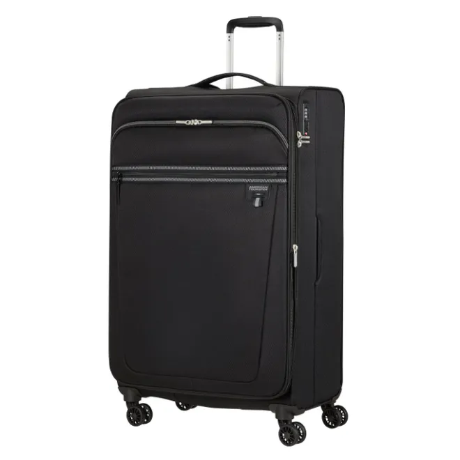Outlet American Tourister Aerospin Spinner L Exp black