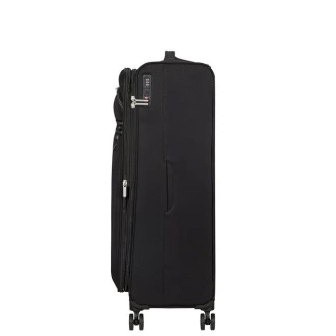 Outlet American Tourister Aerospin Spinner L Exp black