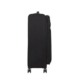 Outlet American Tourister Aerospin Spinner L Exp black