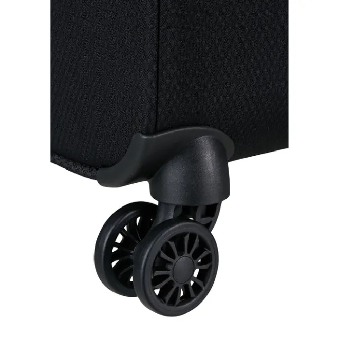 Outlet American Tourister Aerospin Spinner L Exp black