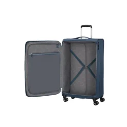 Online American Tourister Aerospin Spinner L Exp indigo
