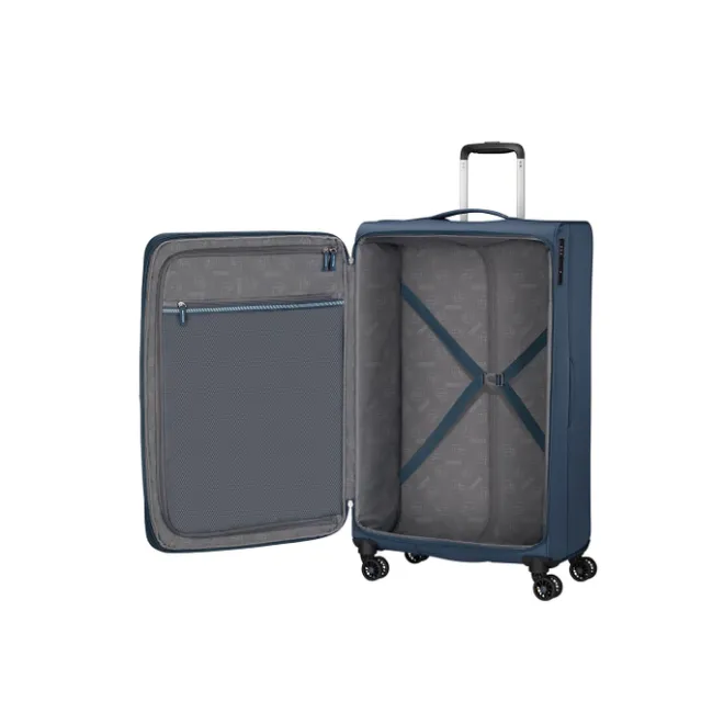Online American Tourister Aerospin Spinner L Exp indigo