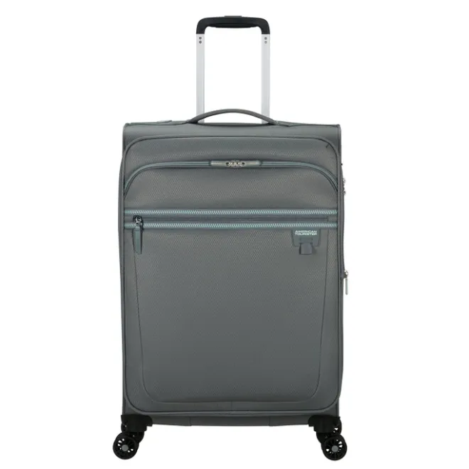 Online American Tourister Aerospin Spinner M Exp stone basalt