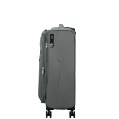 Online American Tourister Aerospin Spinner M Exp stone basalt