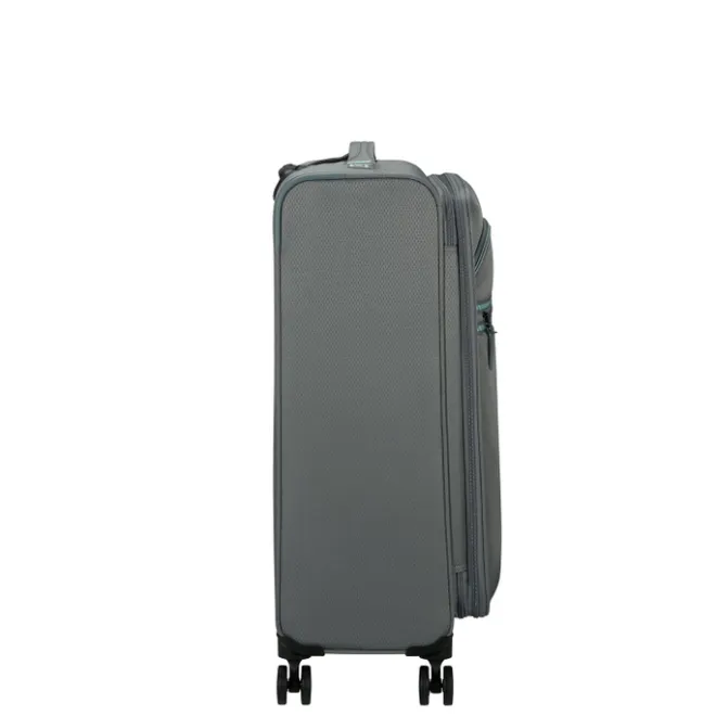 Online American Tourister Aerospin Spinner M Exp stone basalt