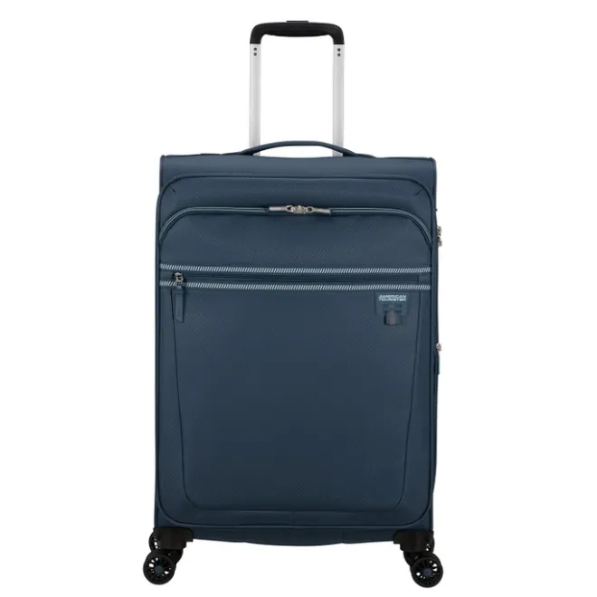 Clearance American Tourister Aerospin Spinner M Exp indigo