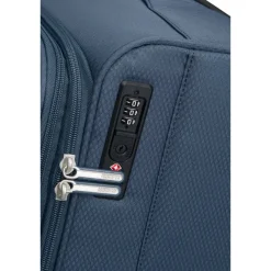 Clearance American Tourister Aerospin Spinner M Exp indigo