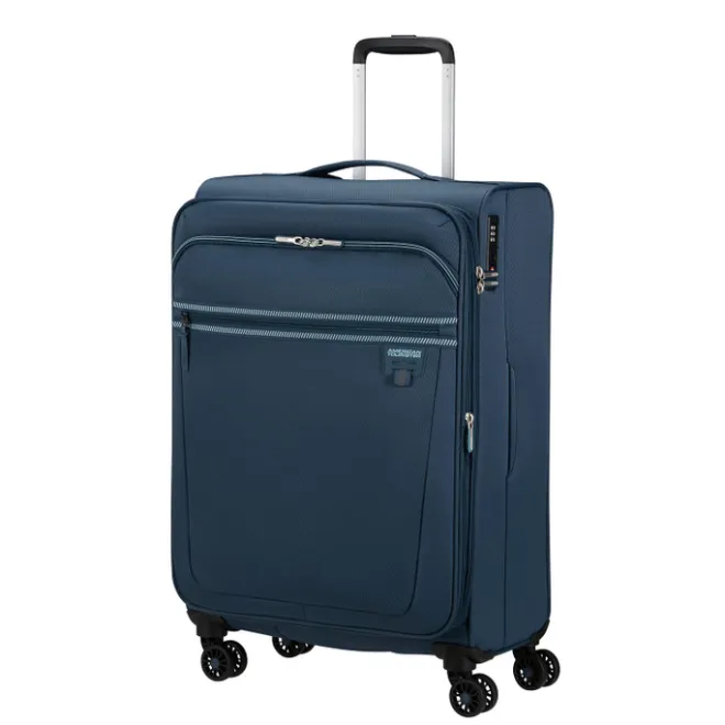 Clearance American Tourister Aerospin Spinner M Exp indigo