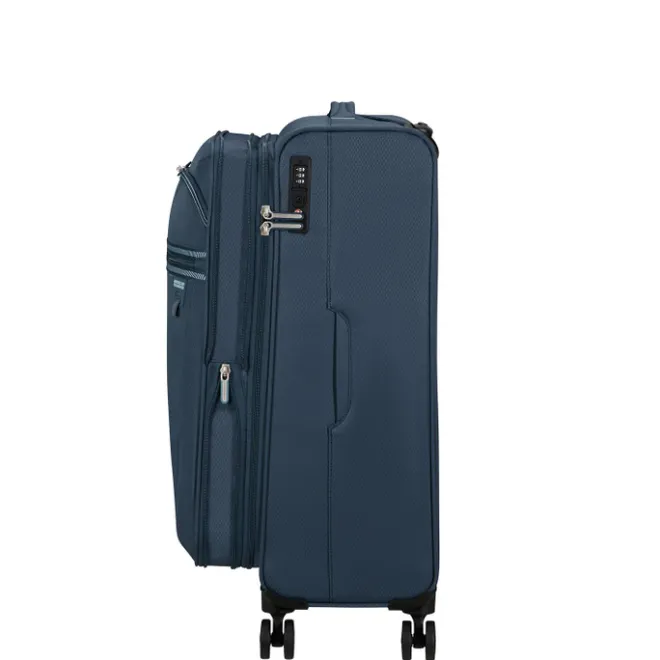 Clearance American Tourister Aerospin Spinner M Exp indigo