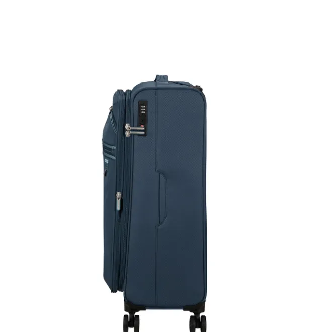 Clearance American Tourister Aerospin Spinner M Exp indigo