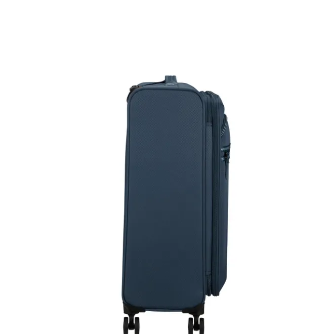 Clearance American Tourister Aerospin Spinner M Exp indigo
