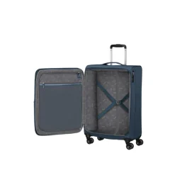 Clearance American Tourister Aerospin Spinner M Exp indigo