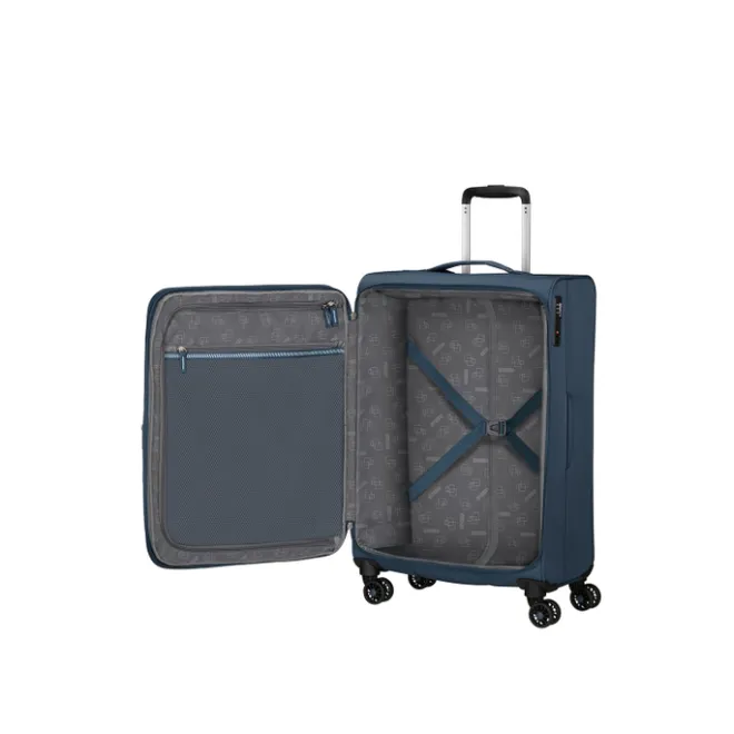 Clearance American Tourister Aerospin Spinner M Exp indigo