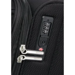 American Tourister Aerospin Spinner M Exp black