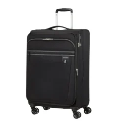 American Tourister Aerospin Spinner M Exp black