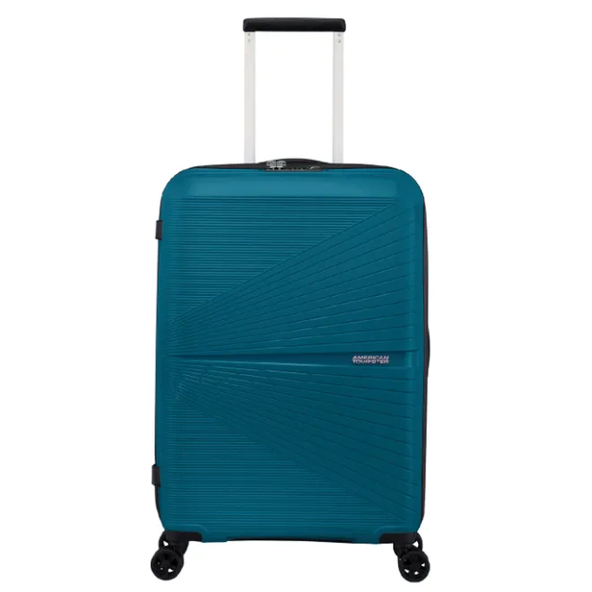 Clearance American Tourister Airconic Spinner 67 deep ocean