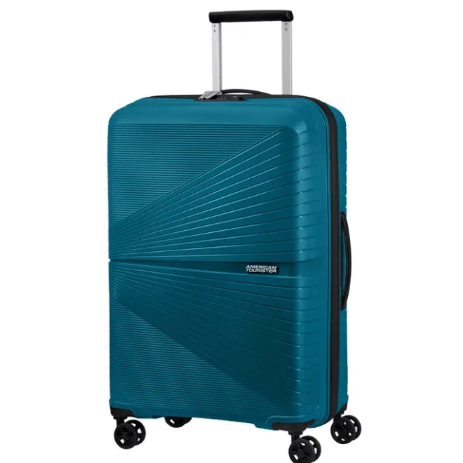 Clearance American Tourister Airconic Spinner 67 deep ocean