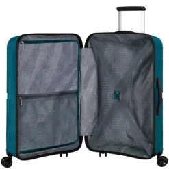 Clearance American Tourister Airconic Spinner 67 deep ocean