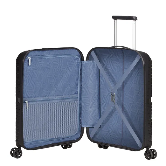 New American Tourister Airconic Spinner 55 onyx black