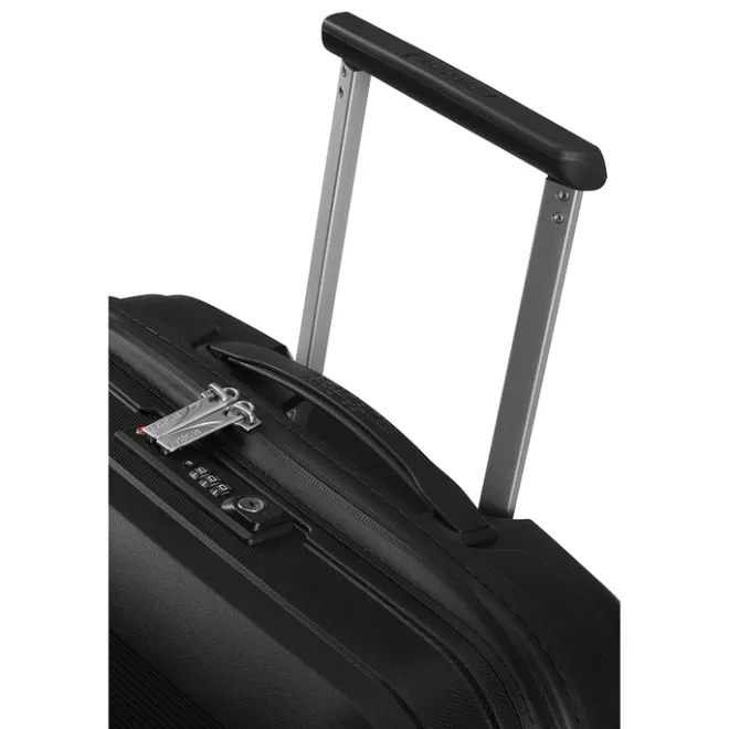 New American Tourister Airconic Spinner 55 onyx black