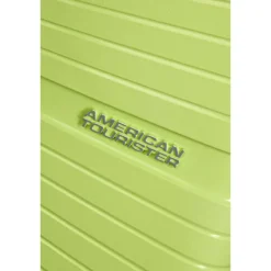 Discount American Tourister Airconic Spinner 67/24 TSA electric lime