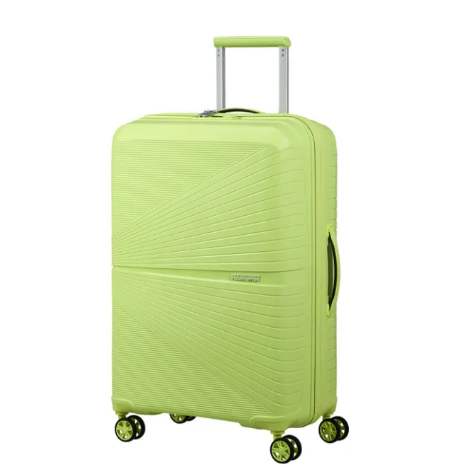 Discount American Tourister Airconic Spinner 67/24 TSA electric lime