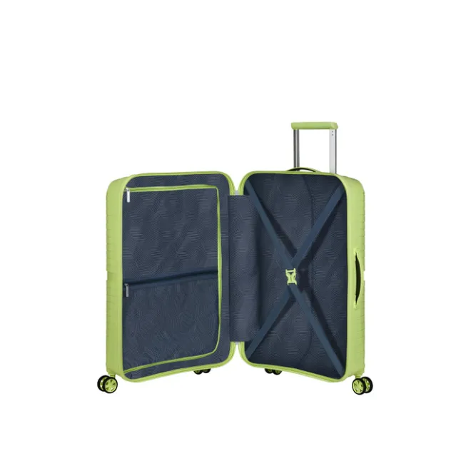 Discount American Tourister Airconic Spinner 67/24 TSA electric lime