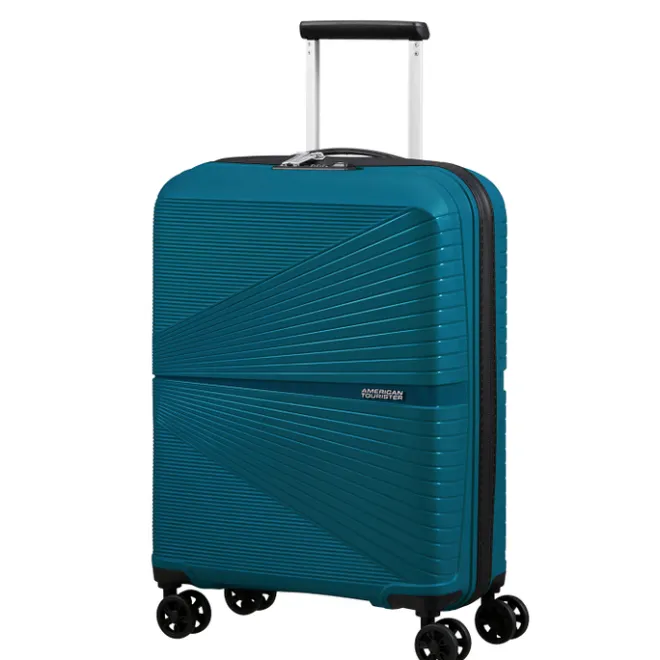 Sale American Tourister Airconic Spinner 55 deep ocean