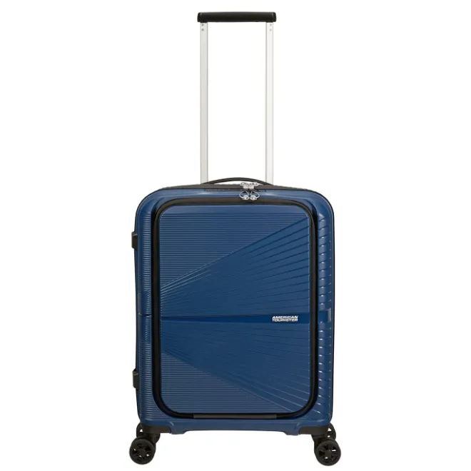 Best American Tourister Airconic Spinner 55 Neon Frontloader 15.6'' midnight navy
