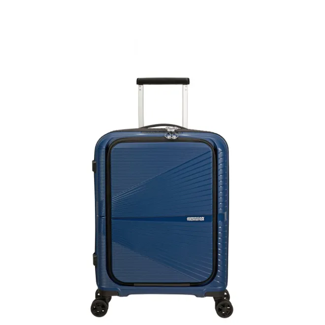 Best American Tourister Airconic Spinner 55 Neon Frontloader 15.6'' midnight navy