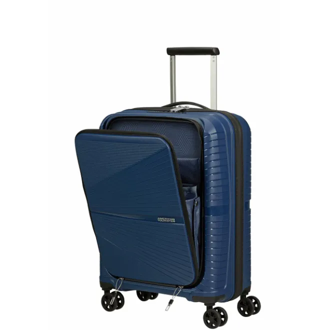 Best American Tourister Airconic Spinner 55 Neon Frontloader 15.6'' midnight navy