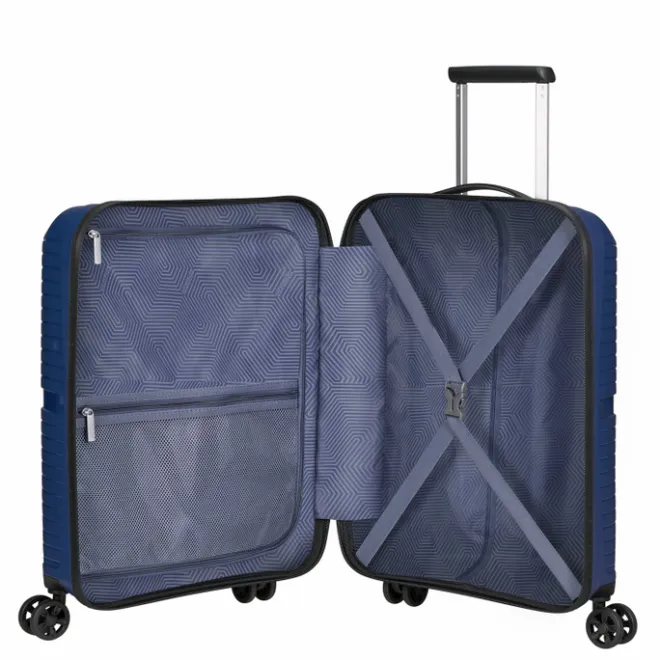 Best American Tourister Airconic Spinner 55 Neon Frontloader 15.6'' midnight navy